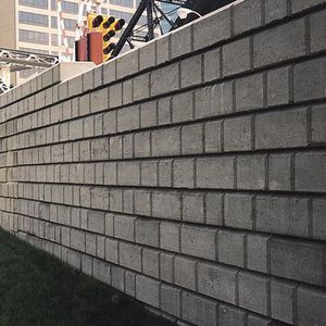 blocco di calcestruzzo pieno 1