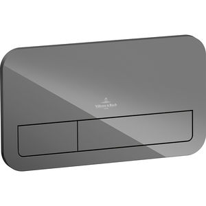 placca di scarico doppia