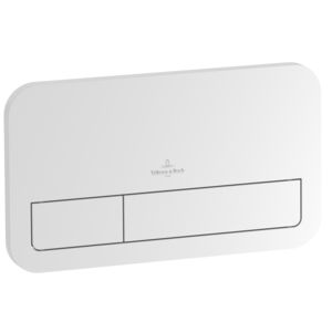 placca di scarico doppia