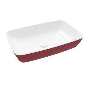 lavabo da appoggio