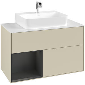 mobile lavabo sospeso