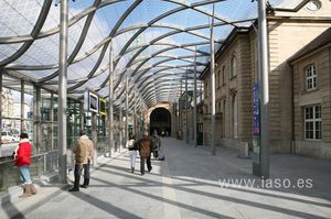 membrana architettonica in ETFE