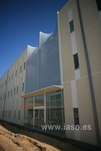 membrana architettonica in ETFE