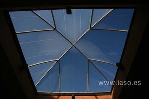 membrana architettonica in ETFE