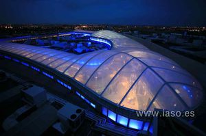 membrana architettonica in ETFE