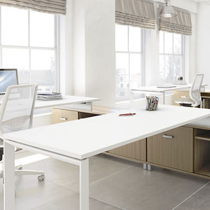 scrivania per open space