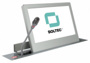 touch screen per tavolo da conferenza