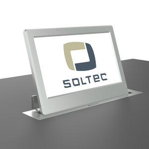 touch screen per tavolo da conferenza / da parete / a motore / retrattile