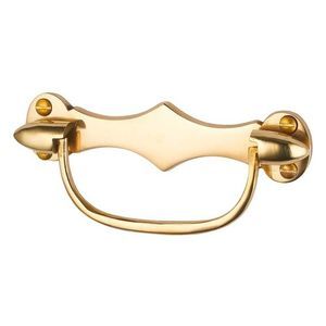 maniglia per mobile in ottone