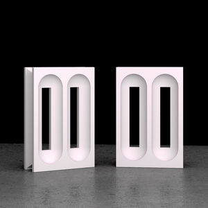 separatore di spazi in gesso