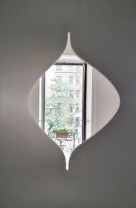 separatore di spazi in gesso