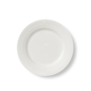 piatto di servizio / da cena / tondo / in porcellana