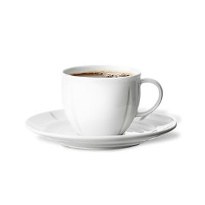 tazzina di caffè in porcellana / contract