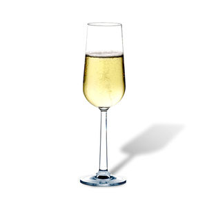 flûte per champagne in vetro