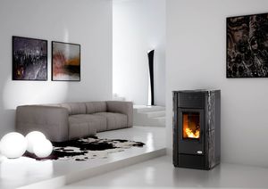 termostufa a pellet