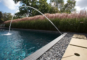 fontana da piscina