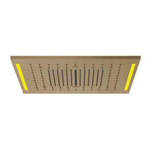 soffione doccia da incasso a soffitto
