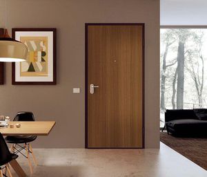 rivestimento per porta impiallacciato in legno
