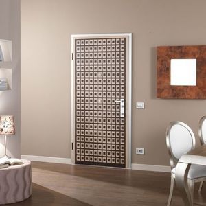 rivestimento per porta impiallacciato in legno