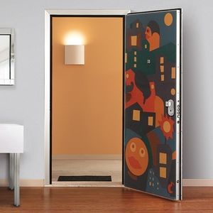 rivestimento per porta in HDF