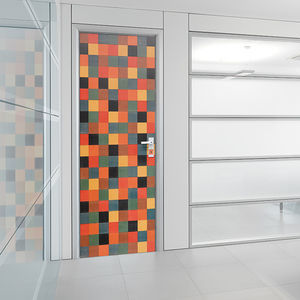 rivestimento per porta in HDF