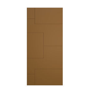 rivestimento per porta in alluminio 1