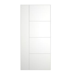rivestimento per porta in alluminio 1