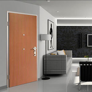 rivestimento per porta in HDF 1