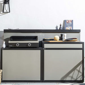 mobile da cucina per giardino