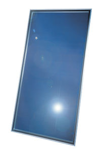 pannello solare termico piano
