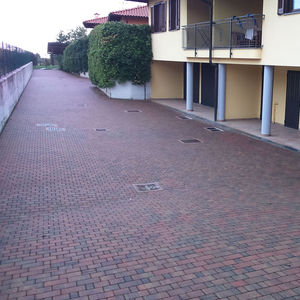 pavé in calcestruzzo