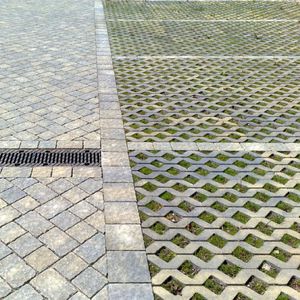 pavé in calcestruzzo