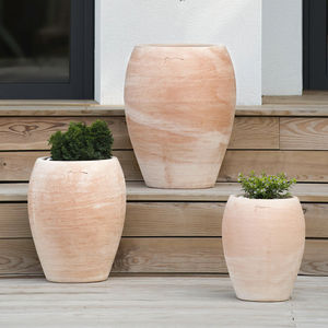 giara in terracotta