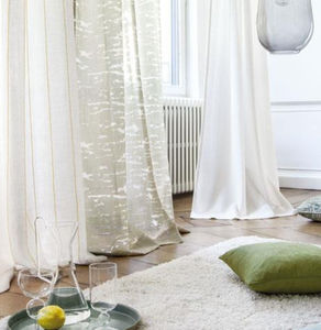 tendina voile a righe