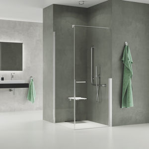 parete doccia pivotante 1