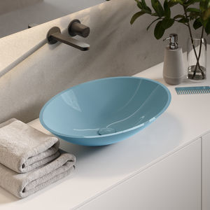 lavabo da appoggio