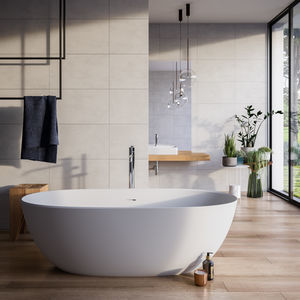 vasca da bagno ovale