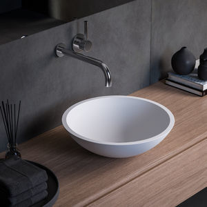 lavabo da appoggio