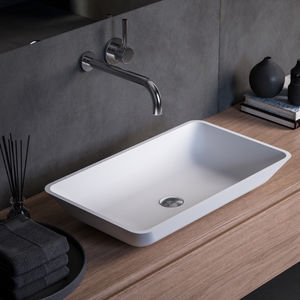 lavabo da appoggio