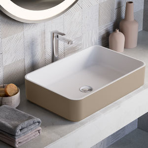 lavabo da appoggio
