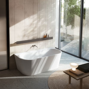 vasca da bagno ovale
