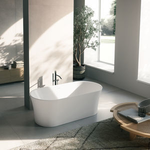 vasca da bagno ovale