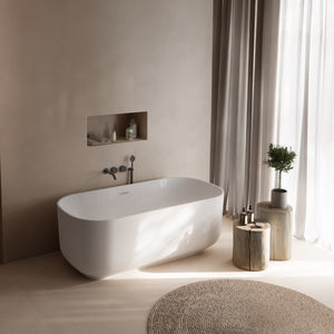 vasca da bagno da appoggio
