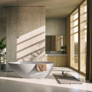 vasca da bagno ovale