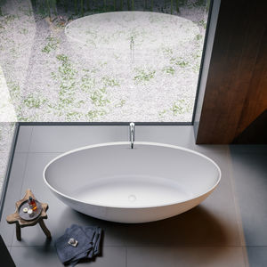 vasca da bagno ovale