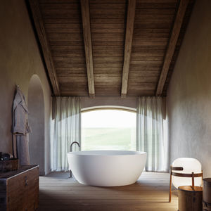 vasca da bagno rotonda