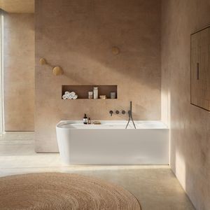 vasca da bagno d'angolo