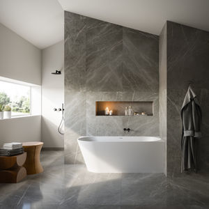 vasca da bagno d'angolo