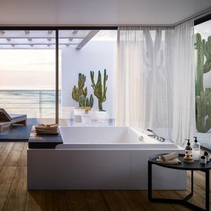 vasca da bagno d'angolo 1