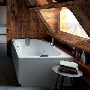 vasca da bagno a nicchia 1